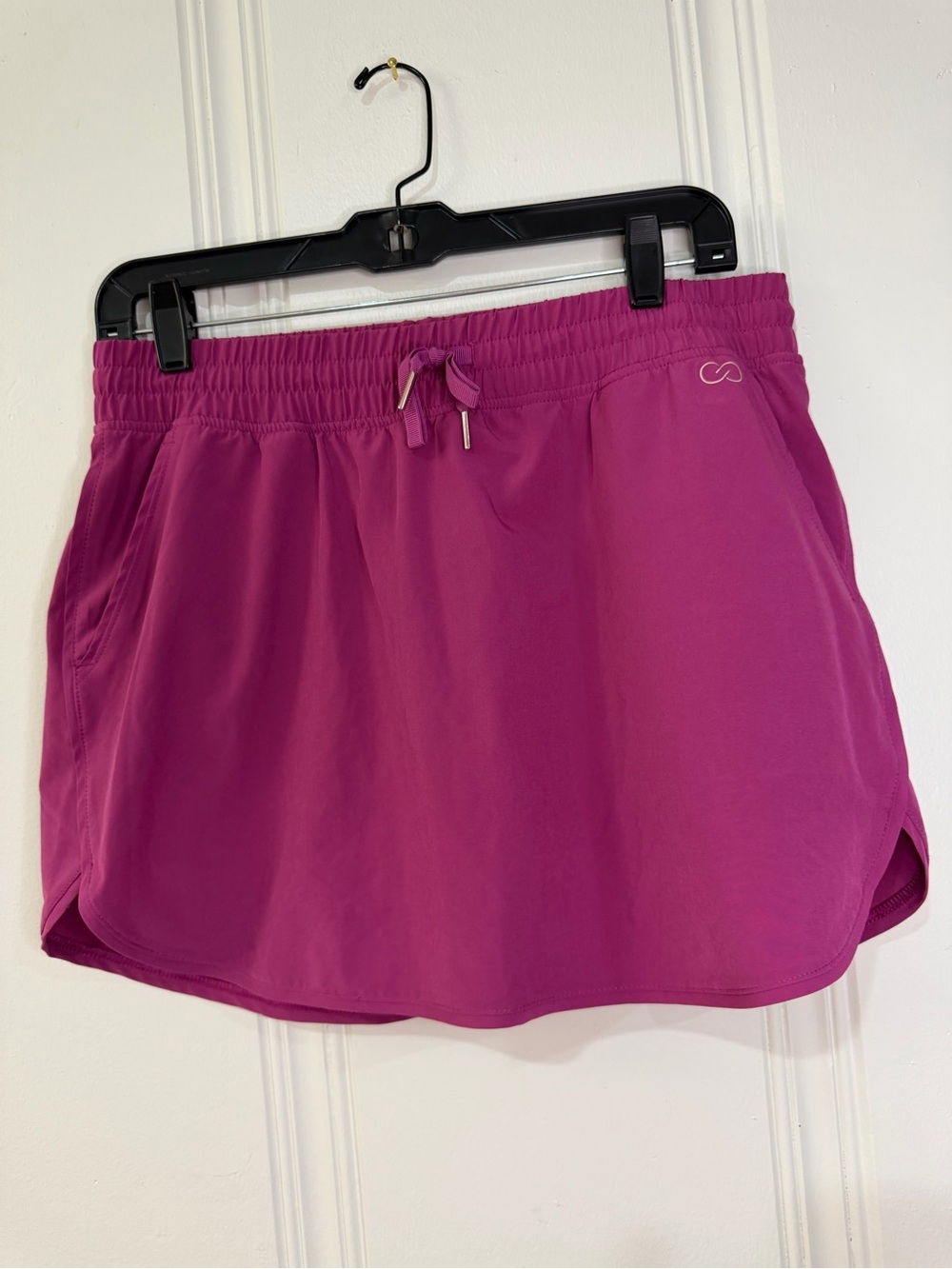 CALIA by Carrie Underwood Women's Magenta Active Skort